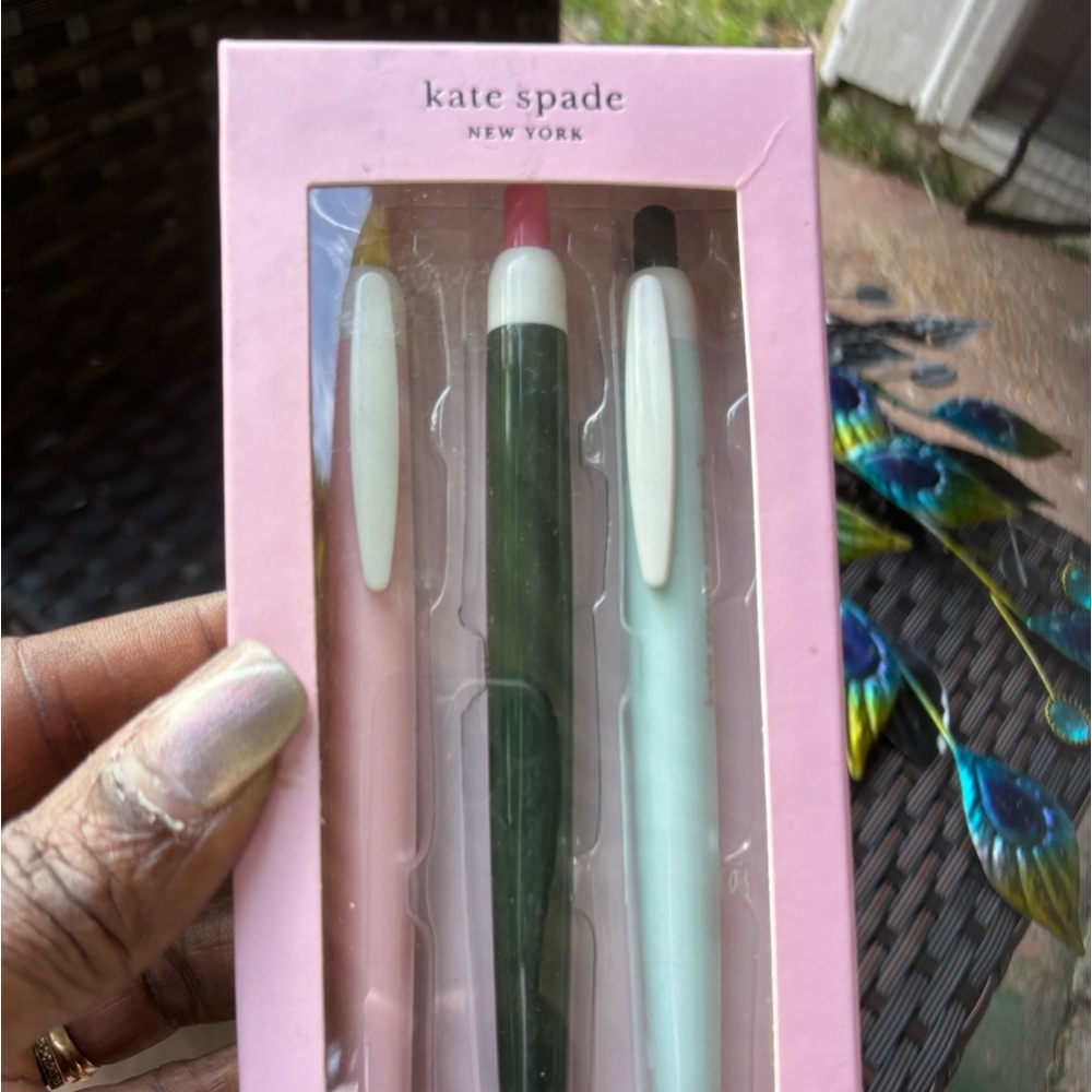 Kate spade ink pins